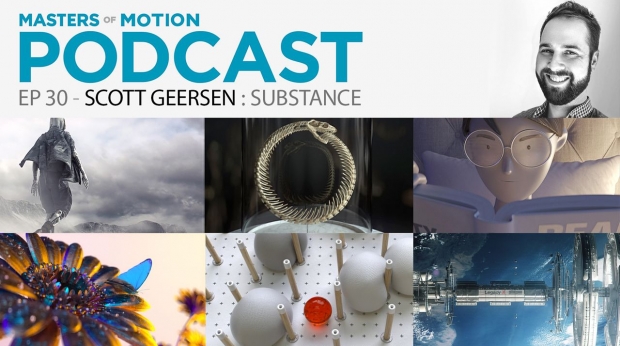 New ‘Masters of Motion’ Podcast with Substance Founder Scott Geersen