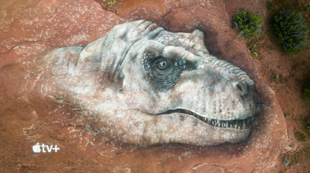 Dino Day Sees Epic Landscape Art Installations, ‘Prehistoric Planet’ Season 2
