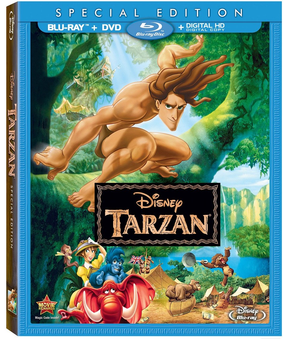 Five Disney Classics Now Available On Blu Ray Animation World Network