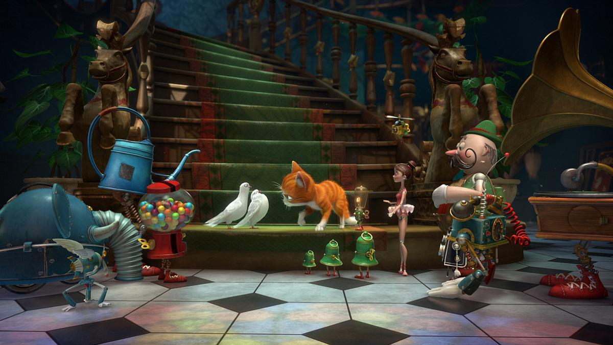 Watch New Clips From ‘thunder And The House Of Magic Animation World Network 