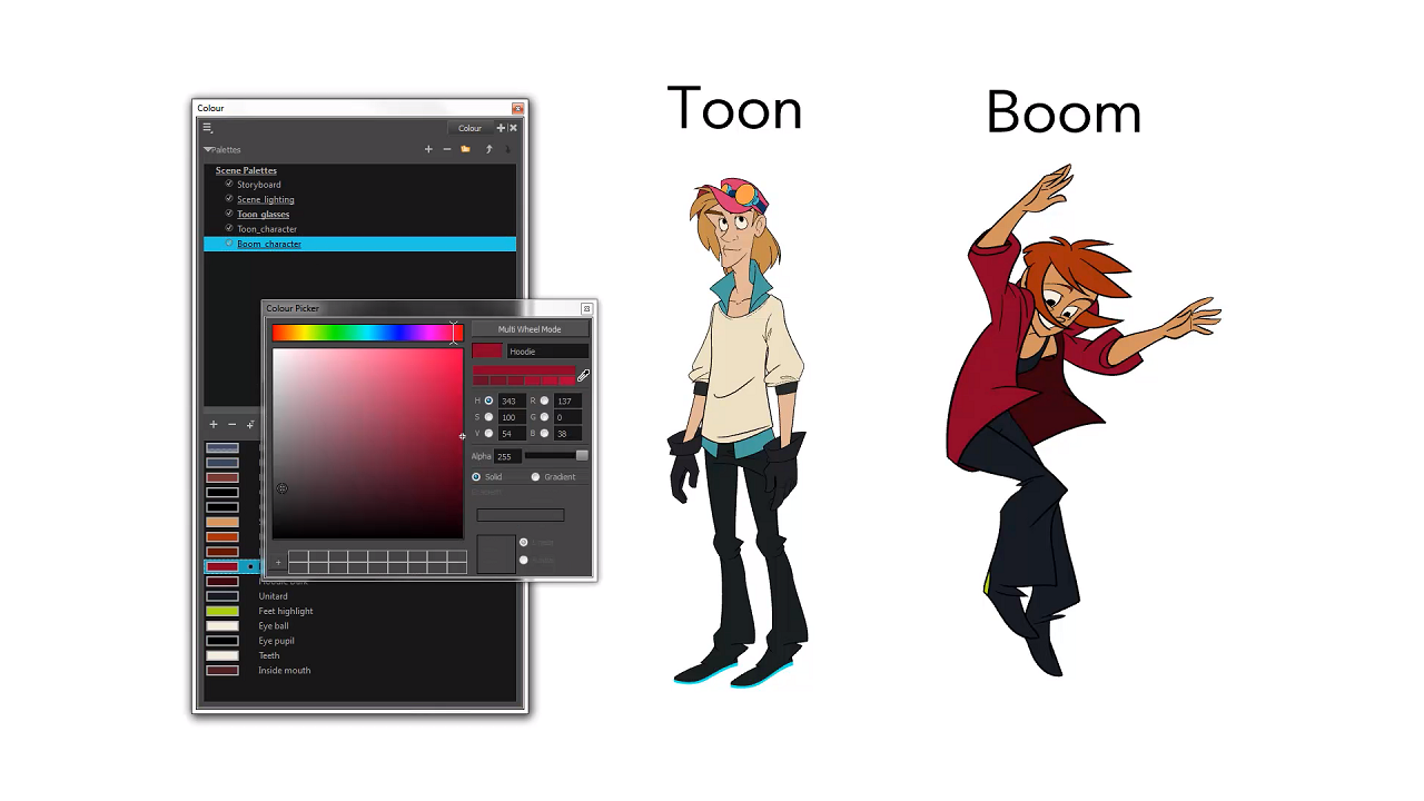 toon boom animation 2d