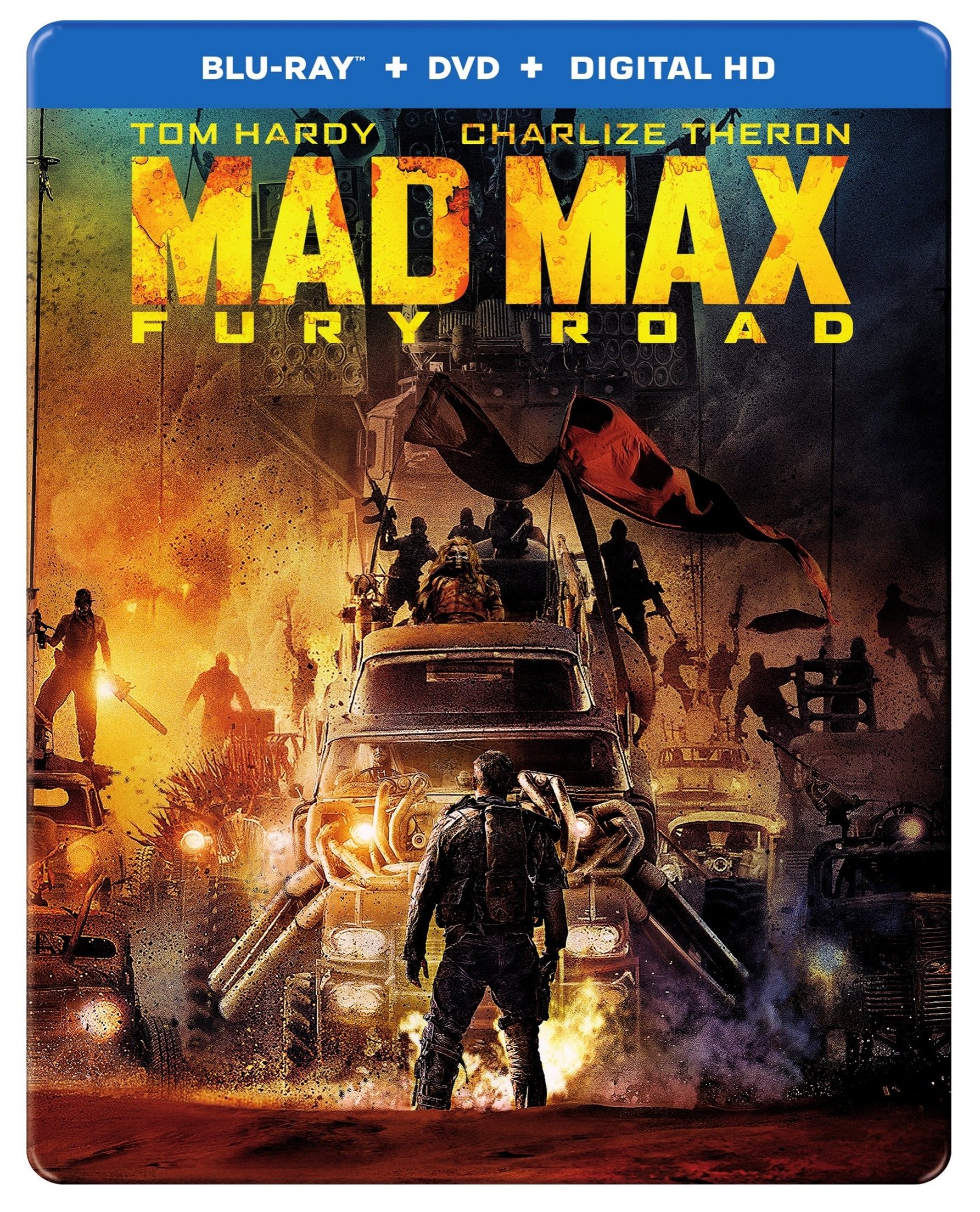 Mad Max: Fury Road' Headed to Blu-Ray 