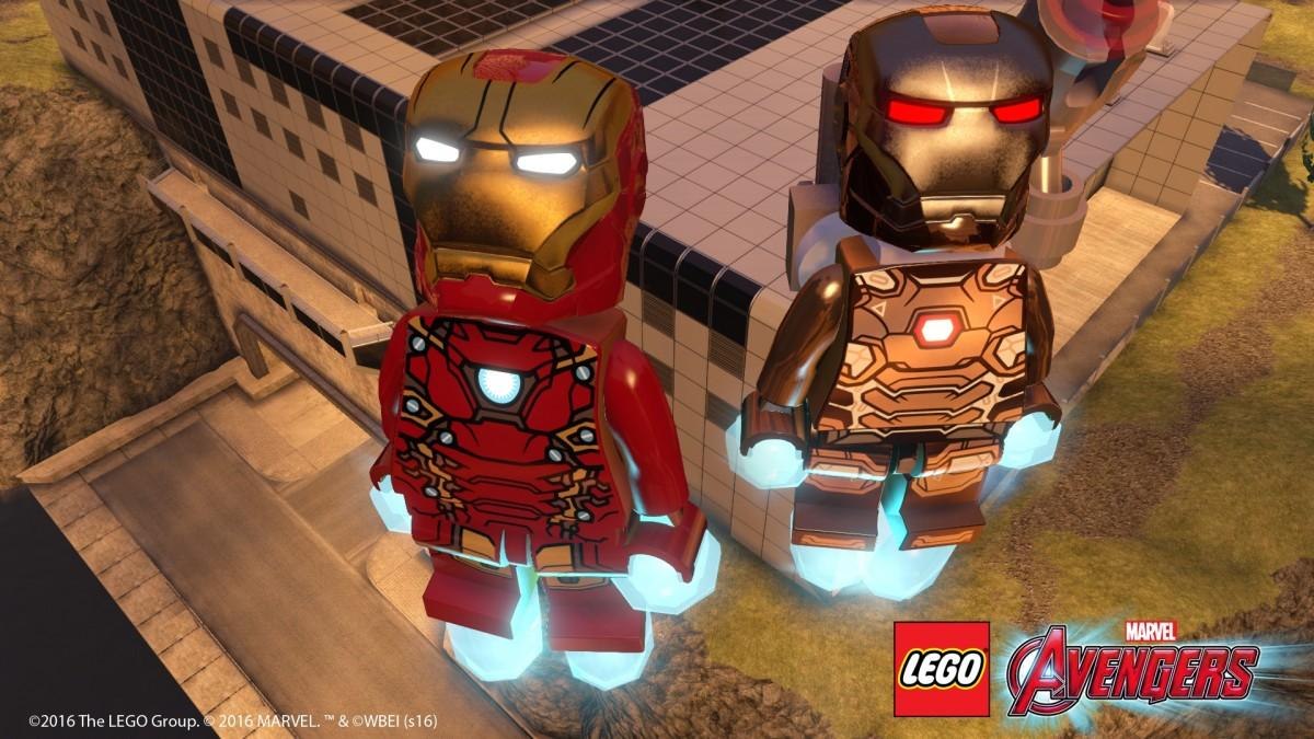 LEGO Marvel's Avengers Playstation 4 PS4 Used