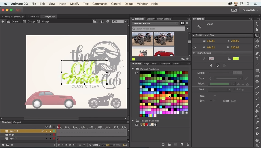REVIEW: Adobe Animate CC from a Flash Veteran's Point of View | Animation  World Network