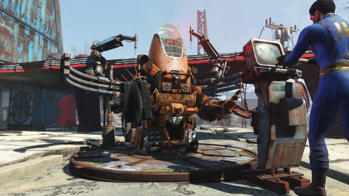 Review Fallout 4 Automatron Dlc Animation World Network