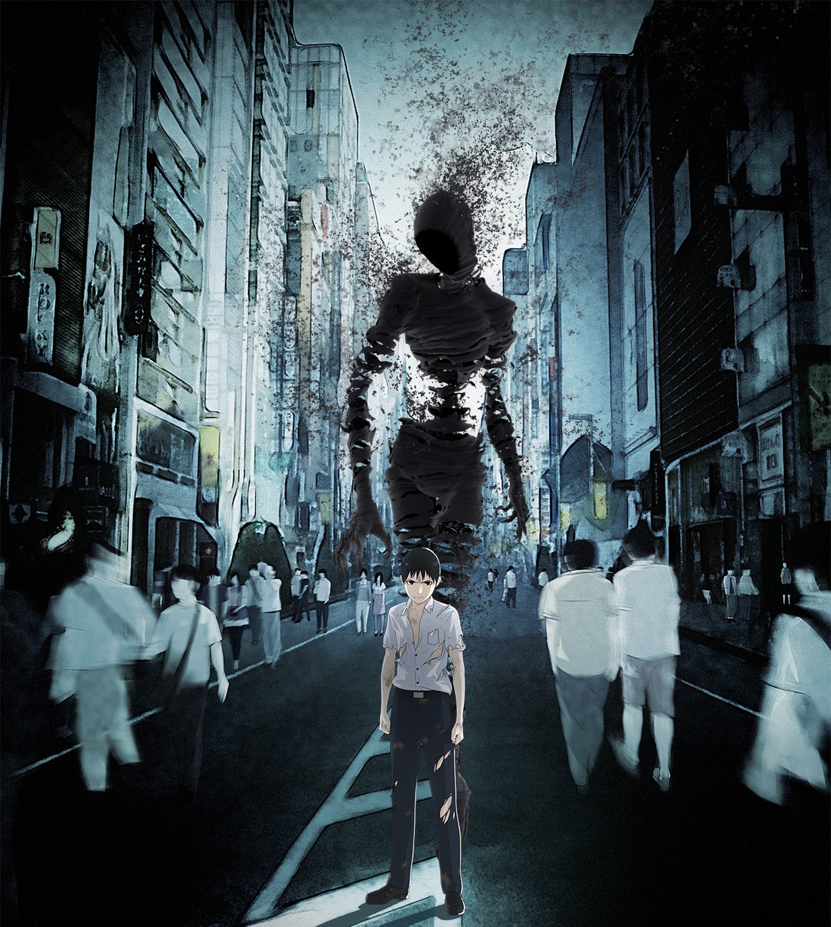Anime Series 'Ajin: Demi-Human' Premieres on Netflix | Animation World  Network