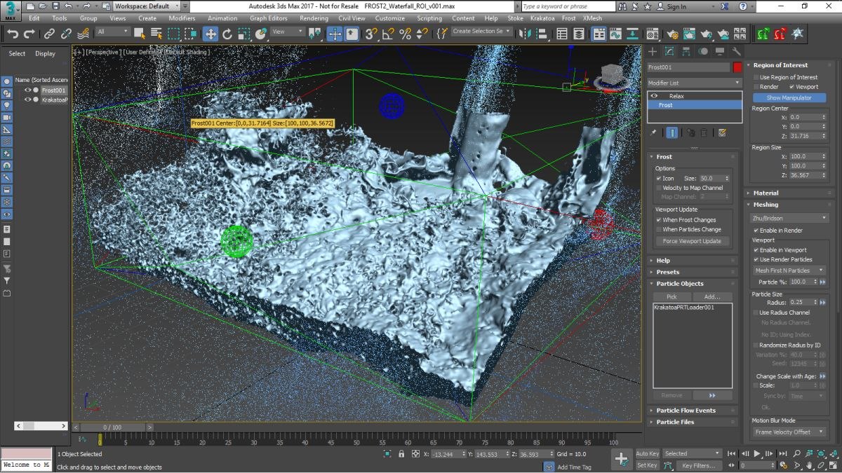 form Lingvistik lindre Thinkbox Software Releases Frost MX 2.0; Launches Beta for Frost MY 2.0 |  Animation World Network