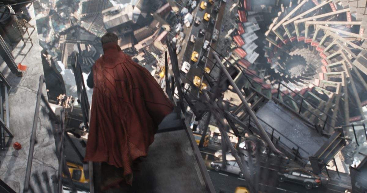 Stephane Ceretti and the VFX of 'Doctor Strange' | Animation World Network