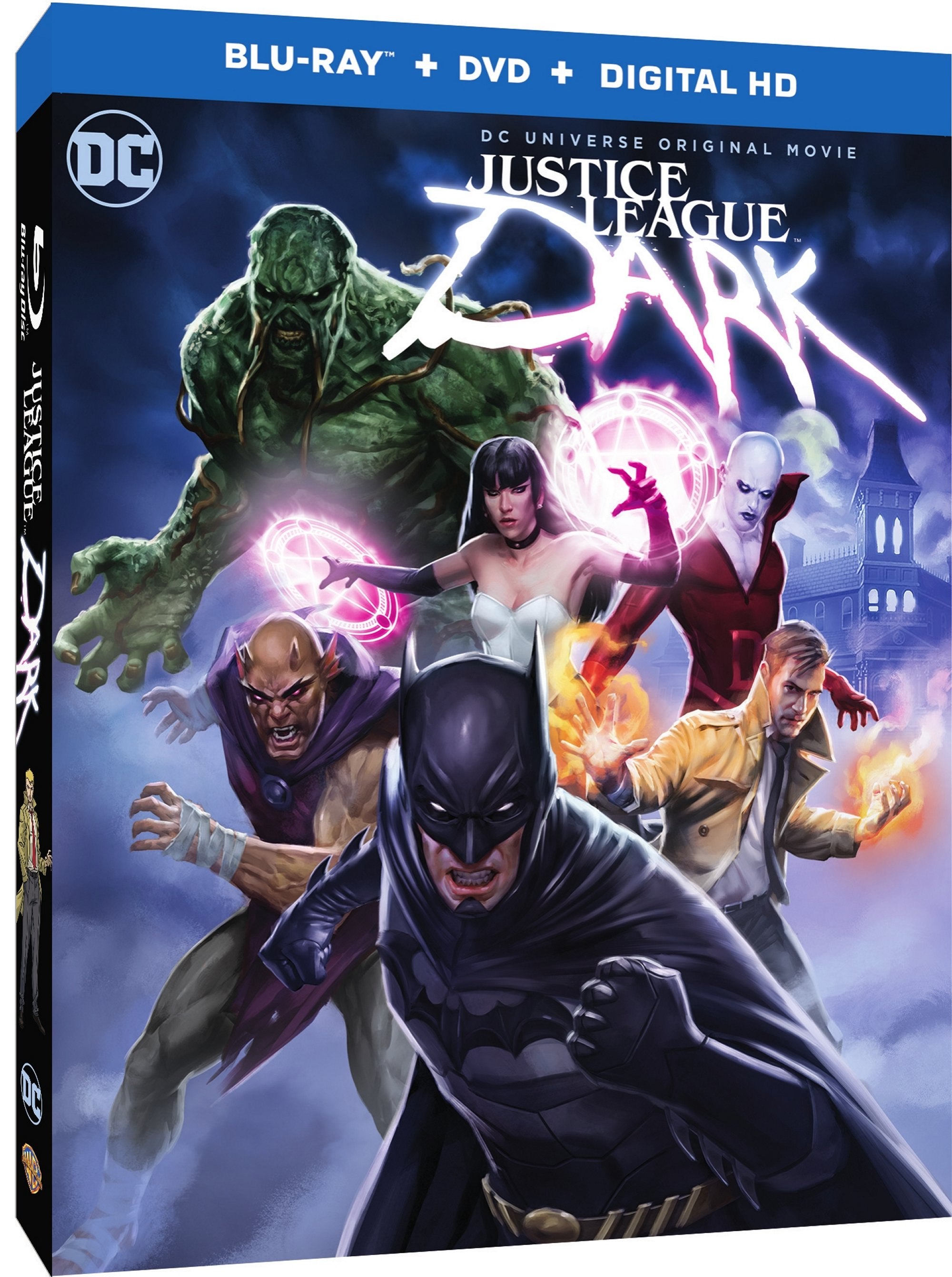 Warner Bros.' 'Justice League Dark' Lands on Blu-Ray February 7 | Animation  World Network