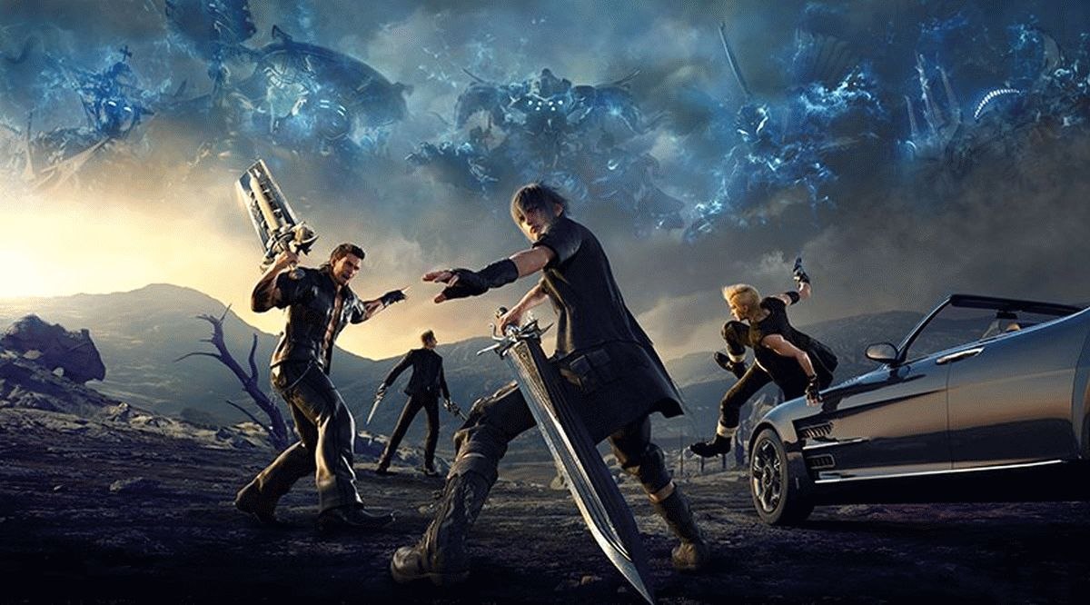 Final Fantasy XV Brotherhood Review!