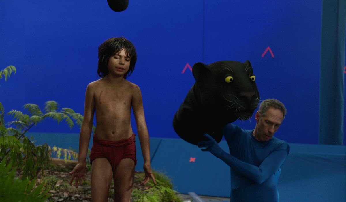 Jungle Book, The (live-action film) - D23