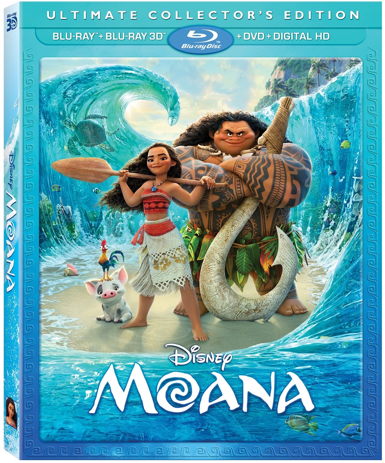 Moana' Sails Home on Digital HD February 21 and Blu-ray March 7