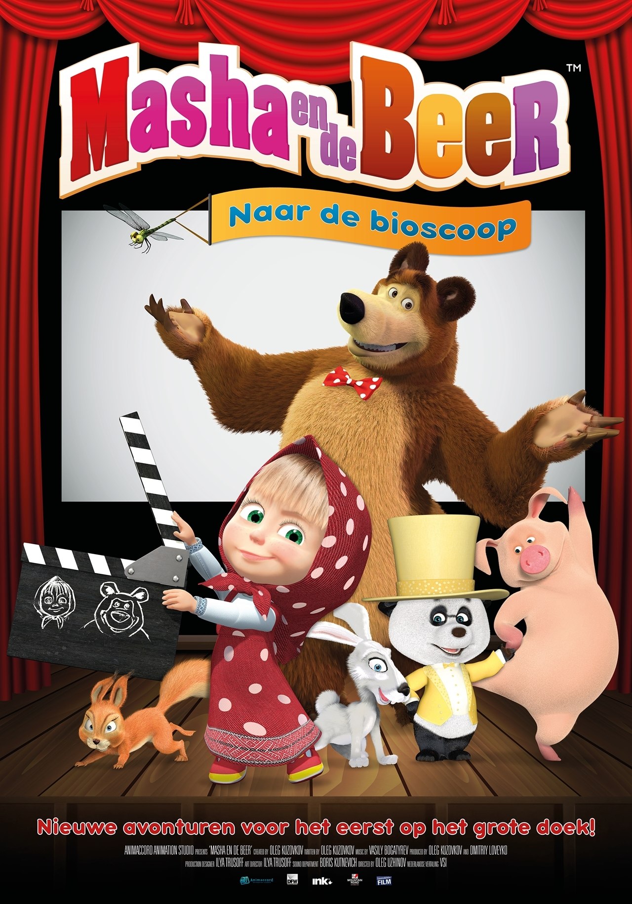 Animaccords ‘masha And The Bear A Worldwide Multi Platform Hit 