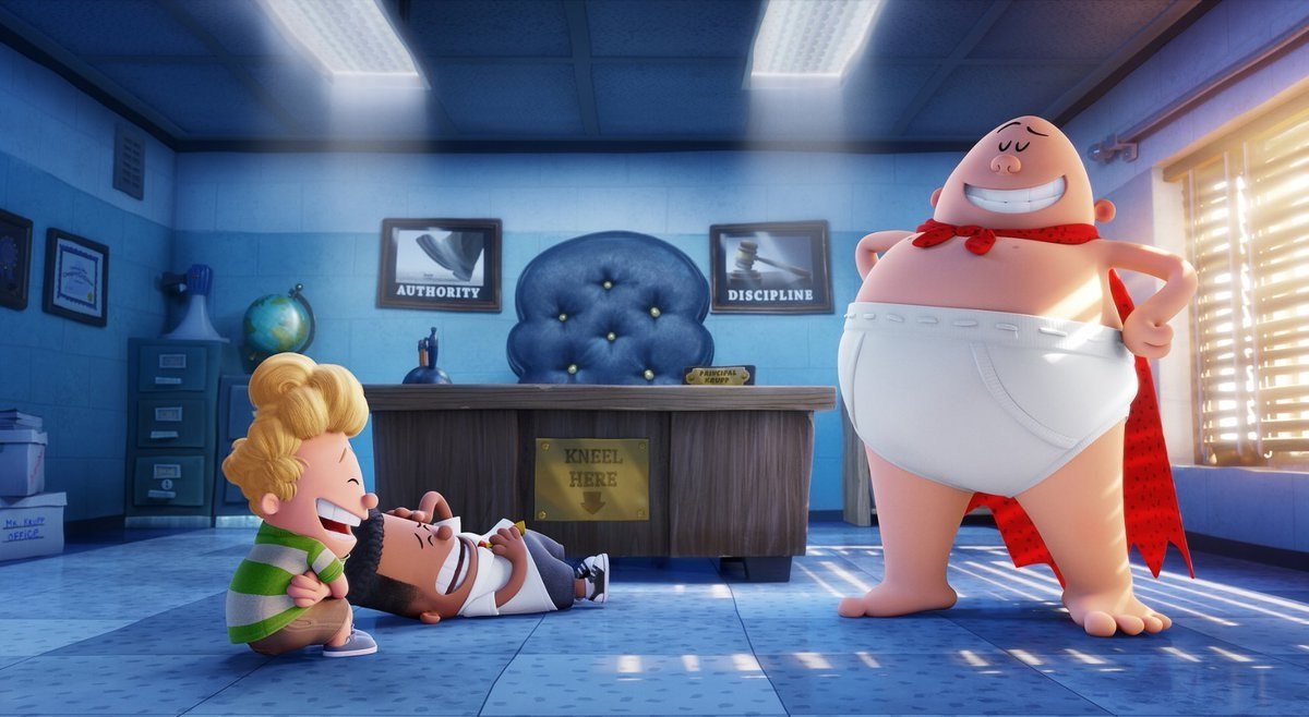 First Epic Trailer Unveiled for DreamWorks Animation's 'Captain Underpants'  Feature