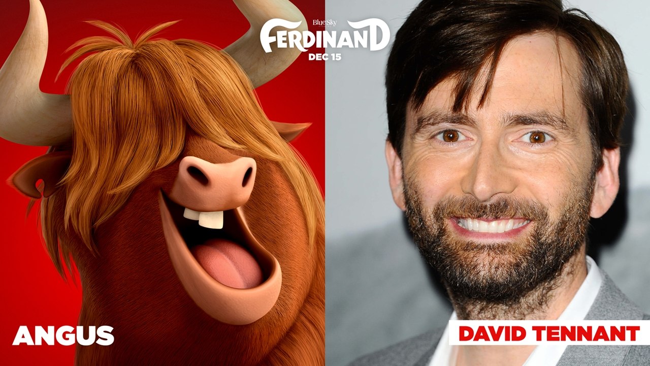 Ferdinand Movie Character Posters