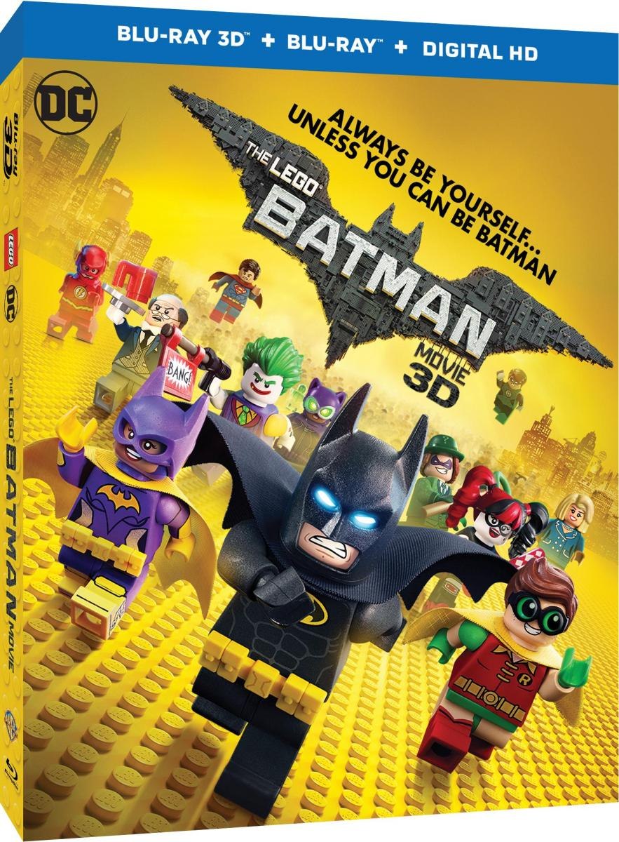 The LEGO Batman Movie' to Home Media | Animation World Network