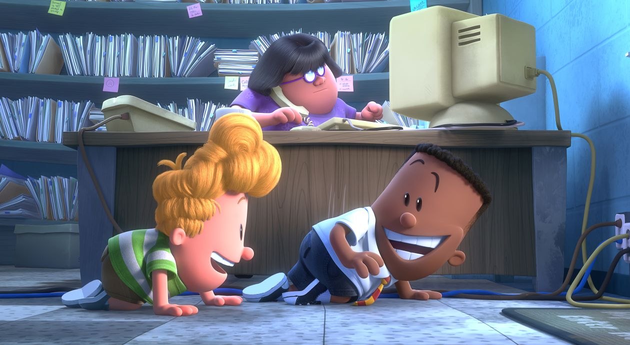 The Amazing 'Captain Underpants: The First Epic Movie' Comes to