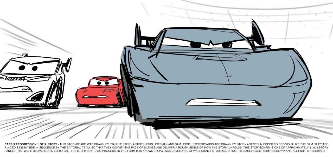Jackson Storm from Cars 3 dot to dot printable worksheet - Connect The Dots