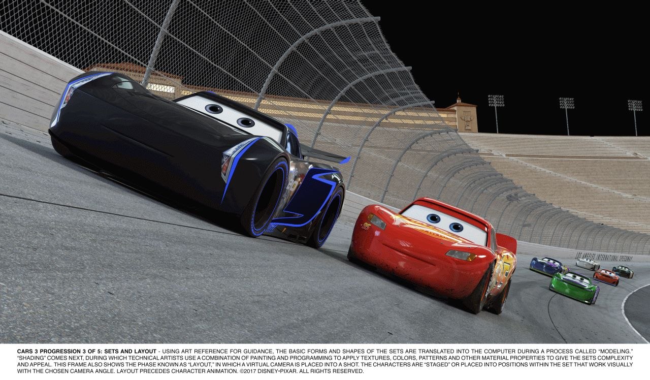 CARS 3: Pixar Embraces New Renderer with Stunning Detail - VFX Voice  MagazineVFX Voice Magazine