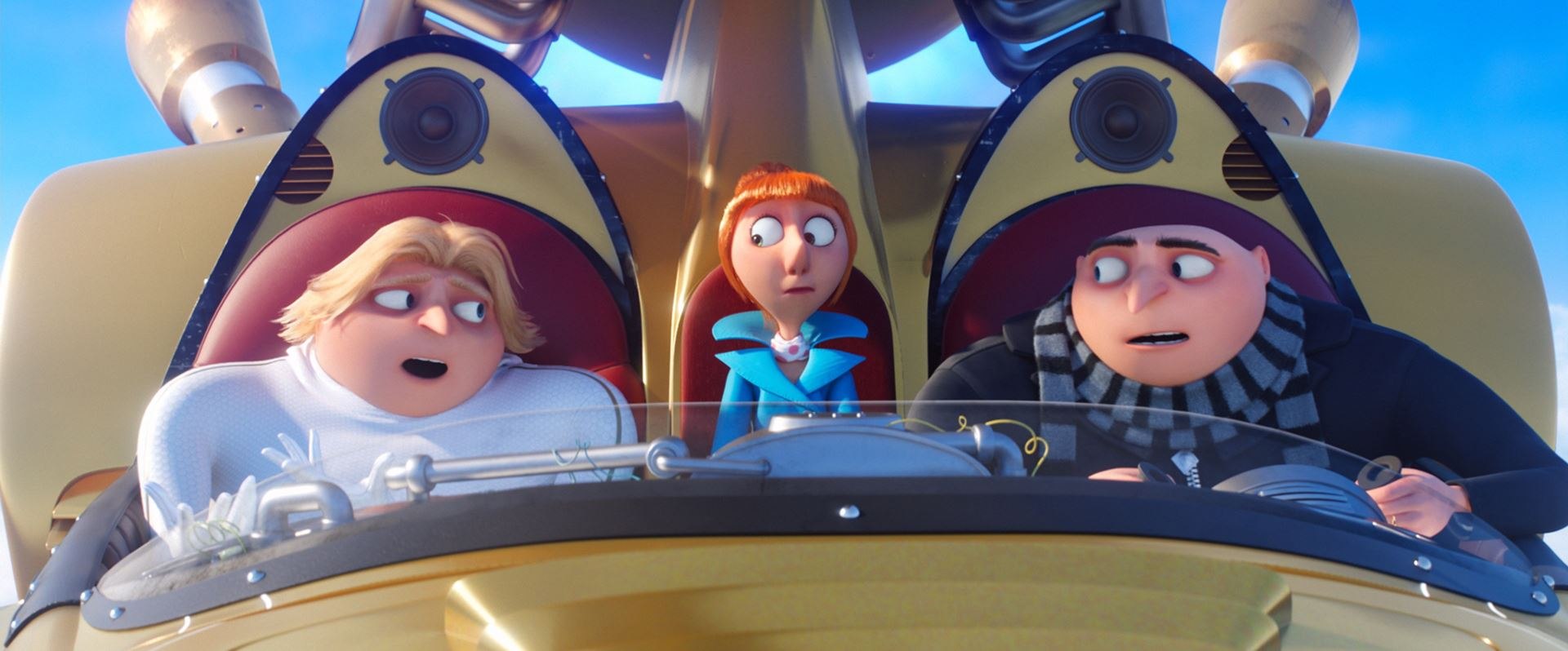 Exclusive Clip The Light Dark Of Despicable Me 3 Leads Gru And Dru Animation World Network