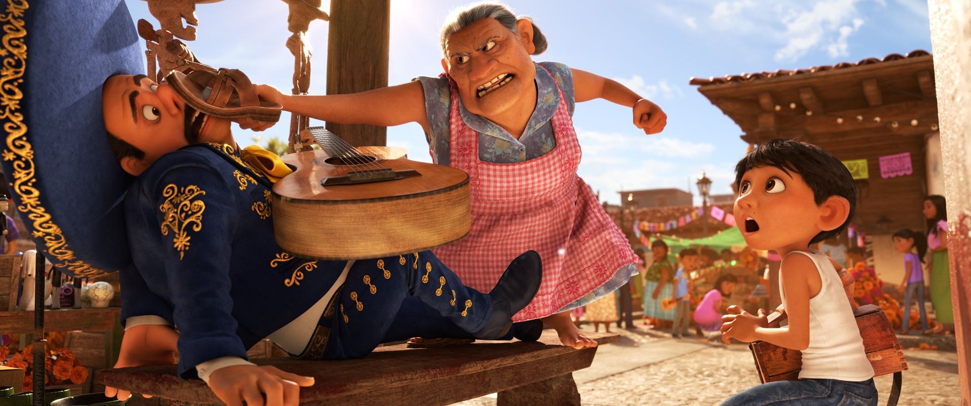 A Musical Extravaganza: Pixar's 'Coco' Puts Family First in Día de las  Muertos Adventure