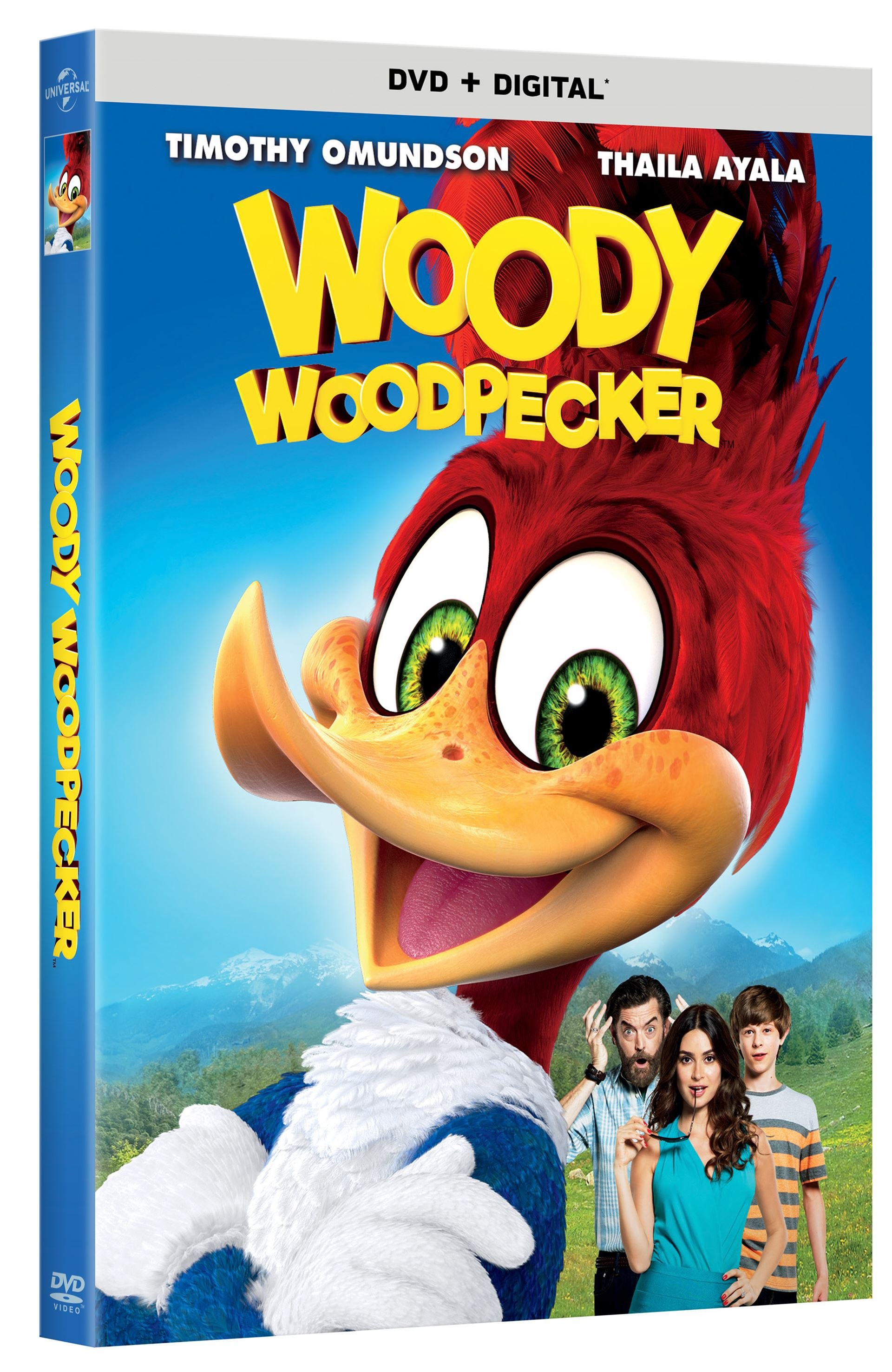 WATCH: Chaos Ensues in New Clip from 'Woody Woodpecker