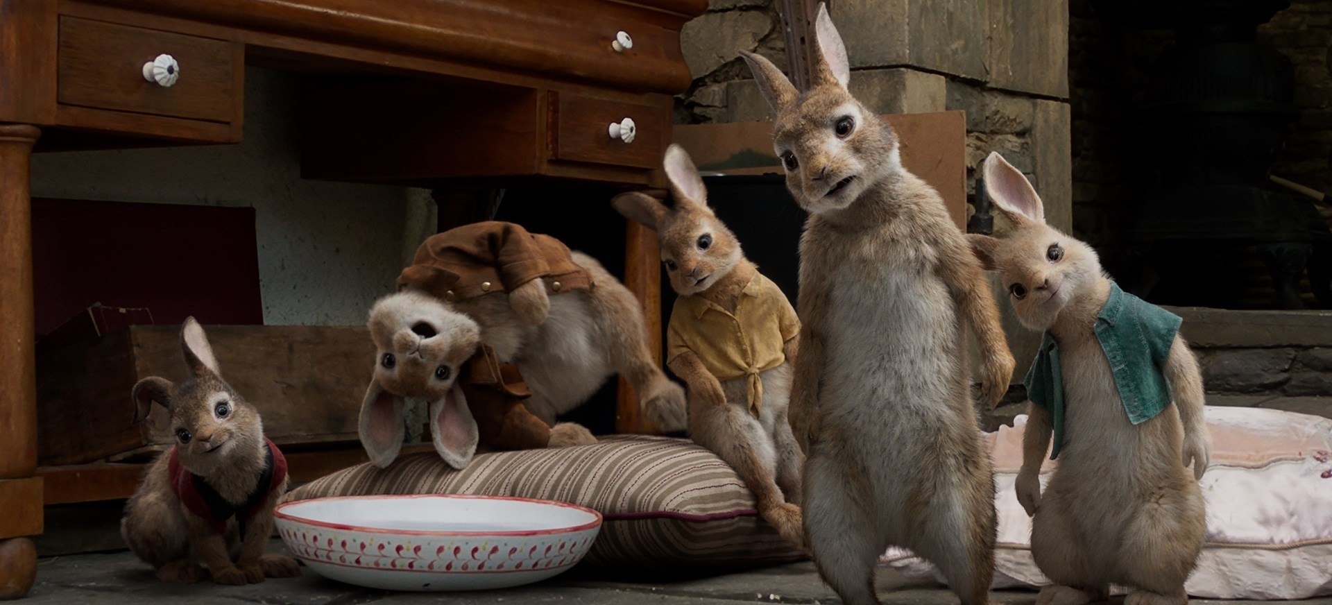 Review: Sony's 'Peter Rabbit' Updates a Beloved Classic | Animation World  Network