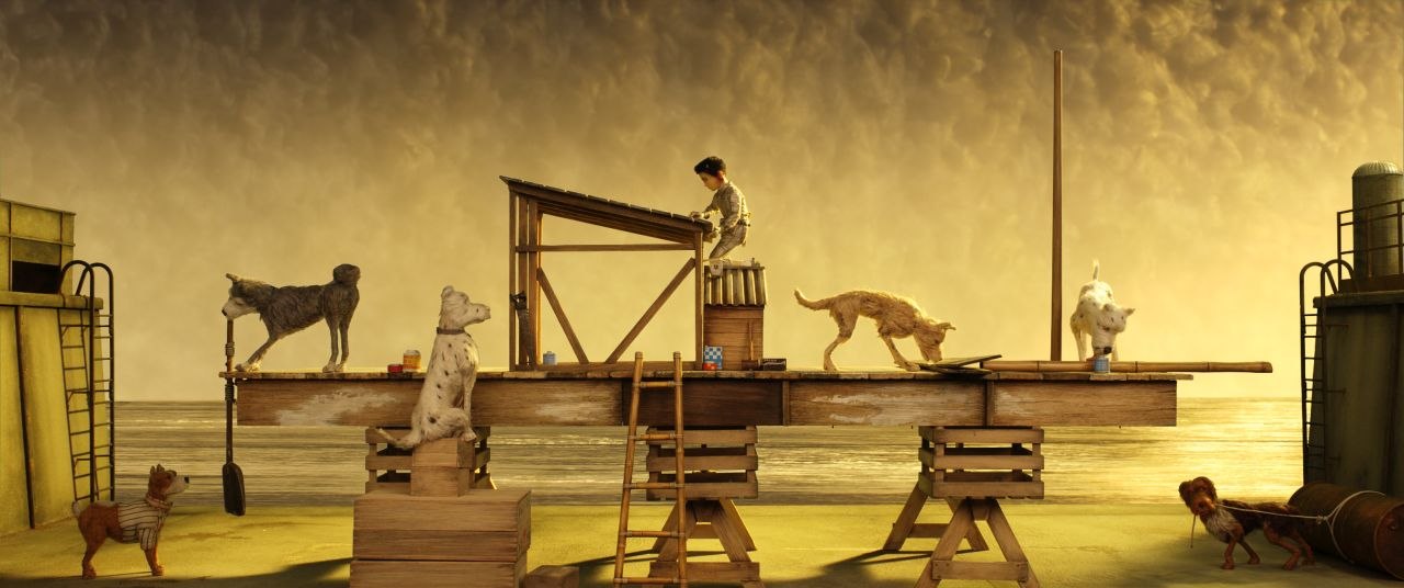 Wes Anderson and His Collaborators Talk 'Isle of Dogs' and