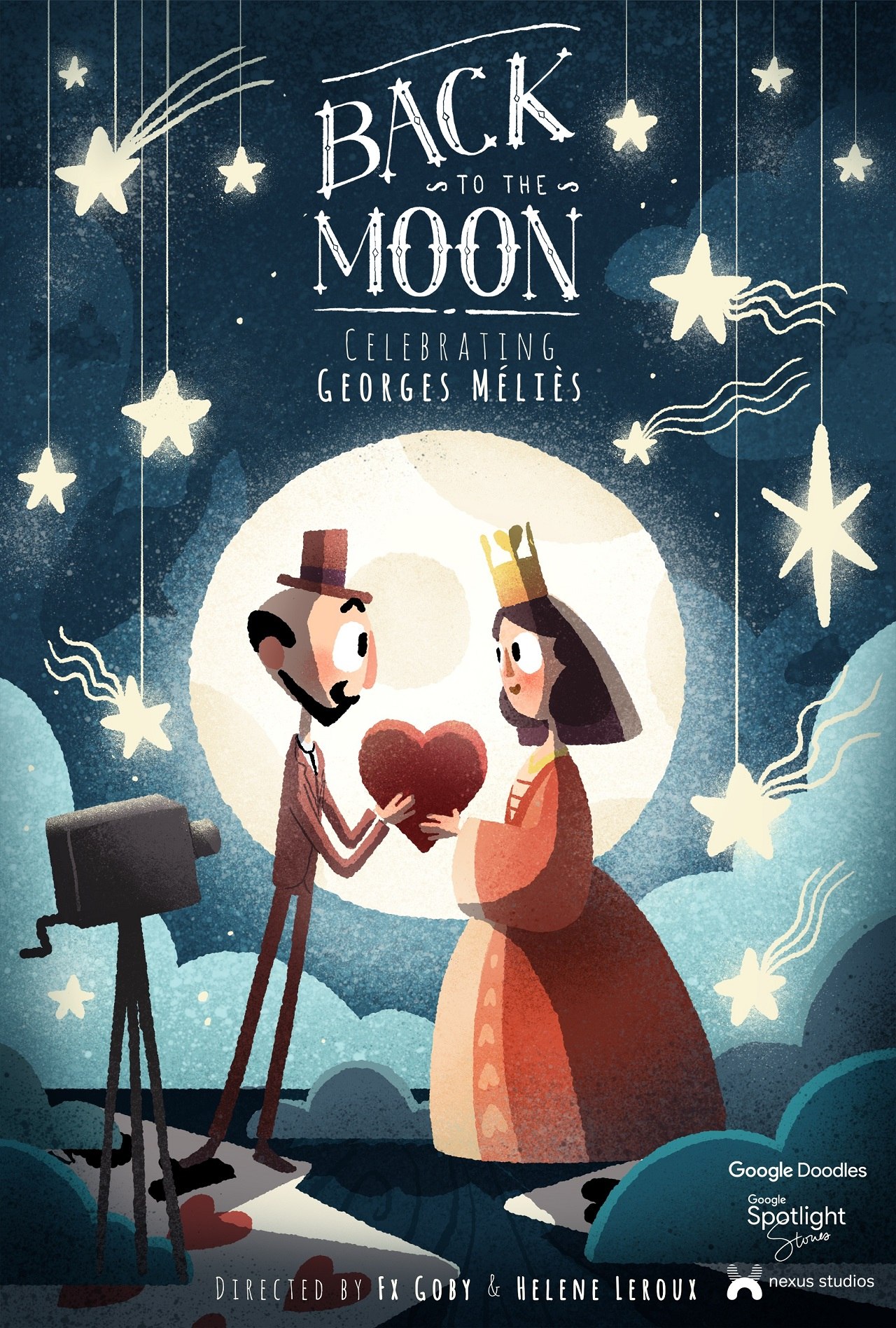 Back To The Moon Vr Doodle Celebrates Georges Melies Animation