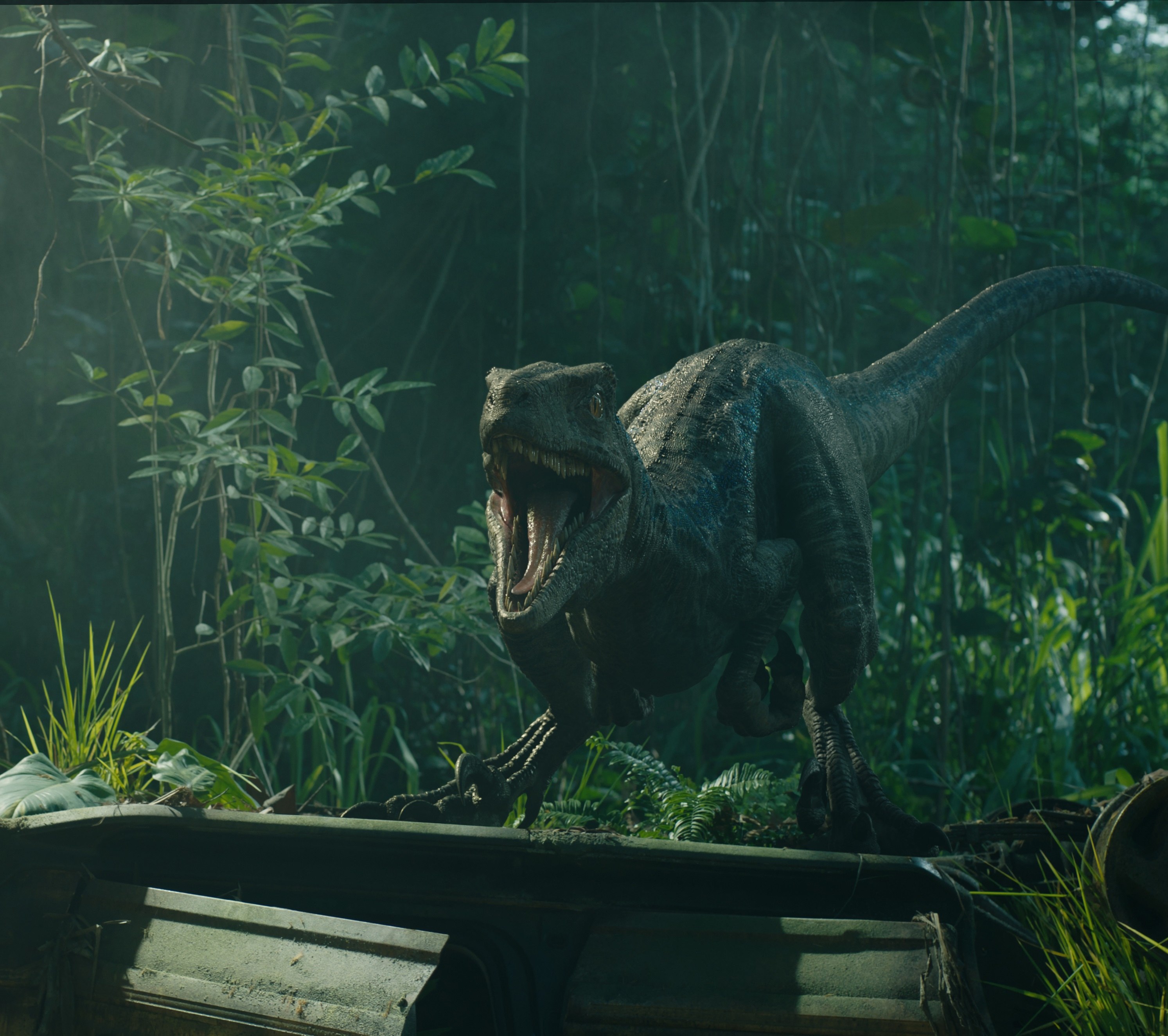 How Ilm Blended Practical And Digital Effects For Jurassic World Fallen Kingdom Animation World Network