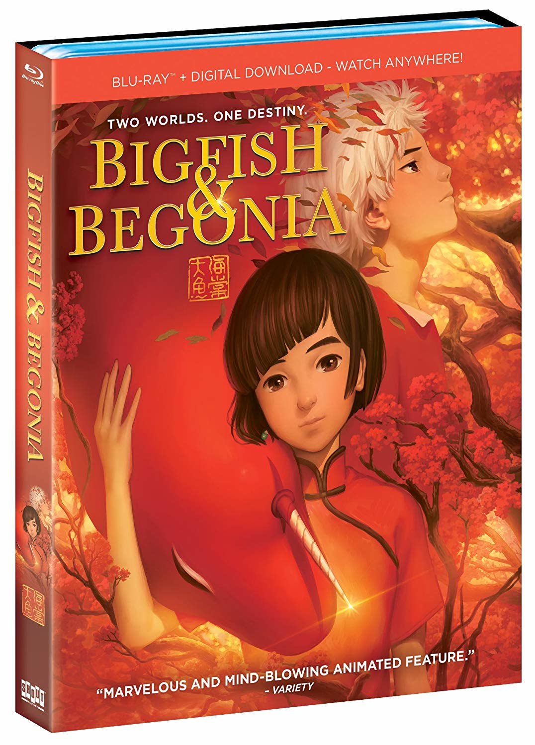 Big Fish & Begonia  Site oficial da Netflix