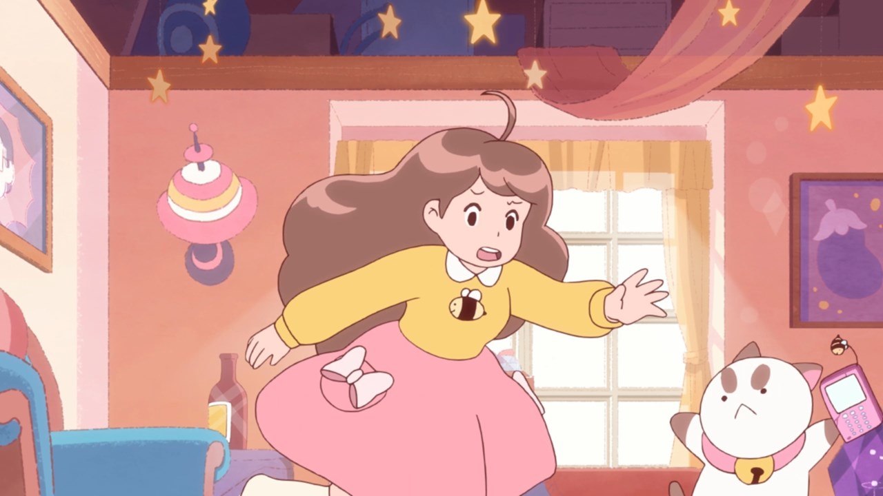 FIRST LOOK: 'Bee & PuppyCat: Lazy in Space' Heading to VRV in 2019 |  Animation World Network