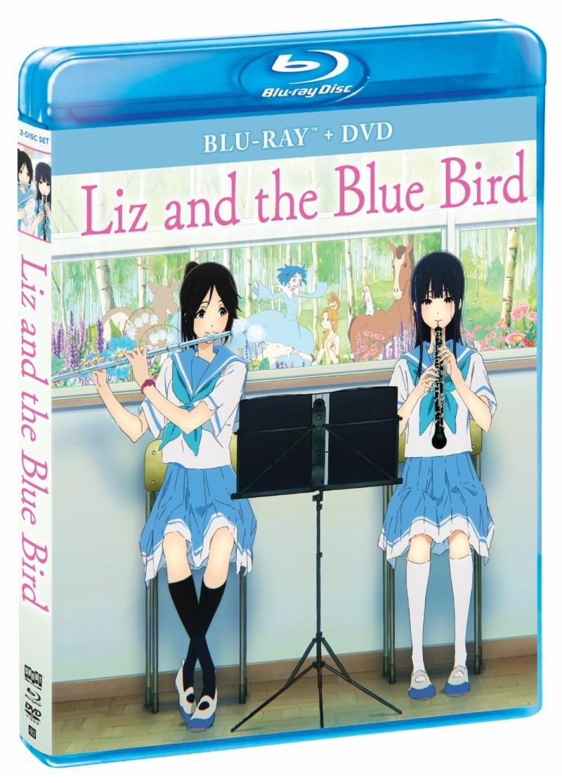 Anime Review – Liz and the Blue Bird – Season 1 Episode 1 Anime Reviews