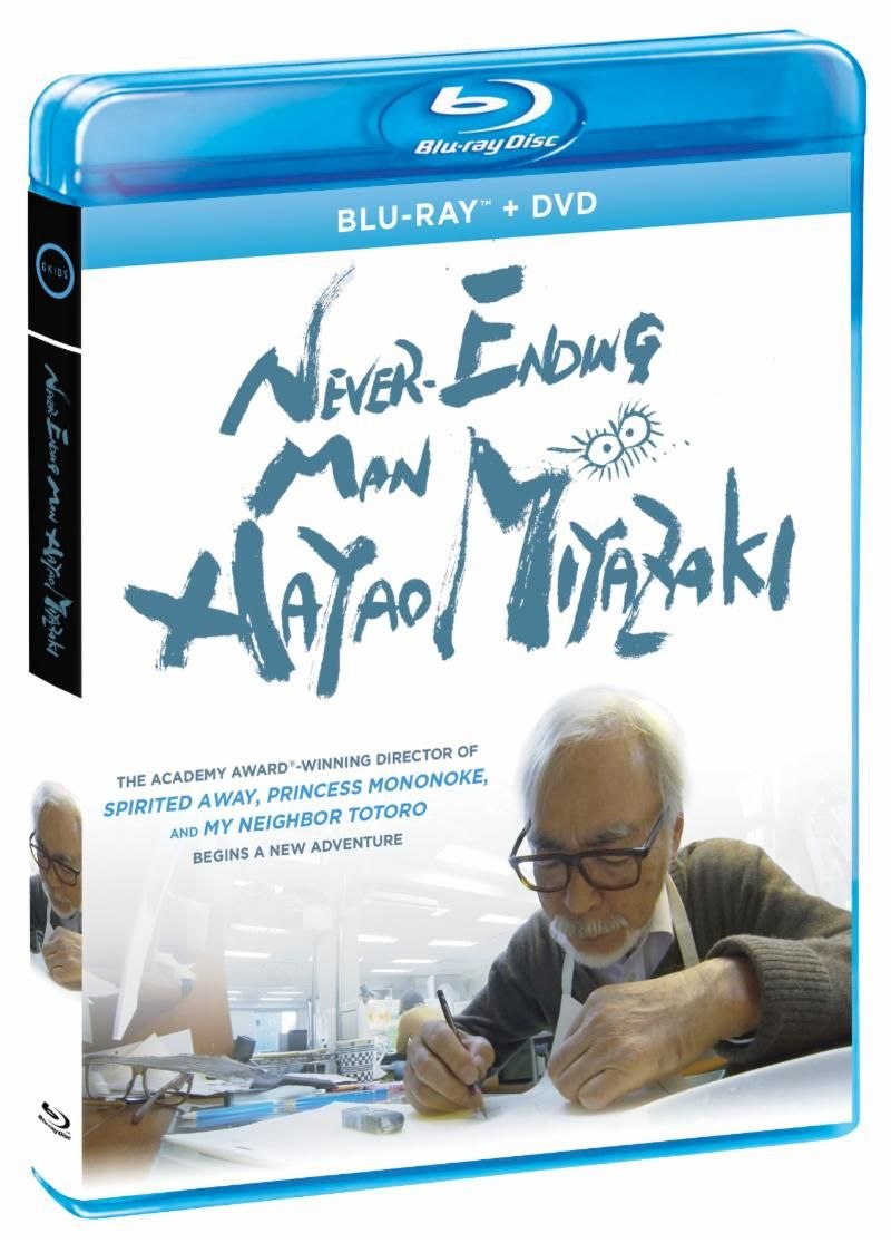 Never-Ending Man: Hayao Miyazaki' Arrives on Blu-Ray April 30
