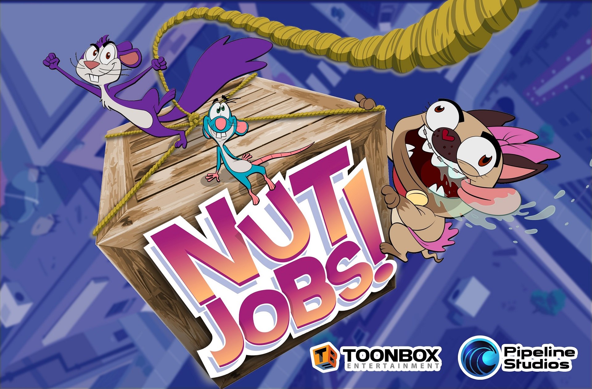 Pipeline Studios, ToonBox Entertainment Developing 'Nut Job' TV Series |  Animation World Network