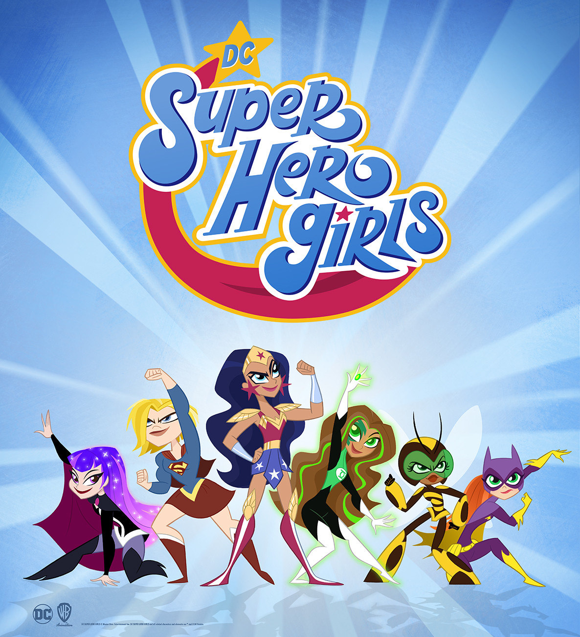 WATCH: Debut Trailer for Cartoon Network's 'DC Super Hero Girls' | Animation  World Network