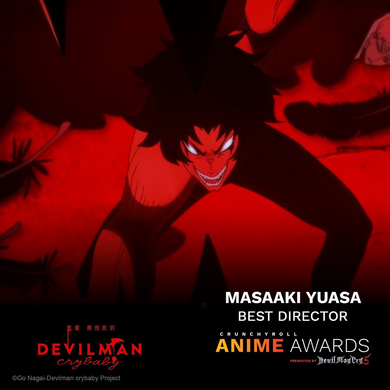 Masaaki Yuasa Devilman Crybaby Take Top Crunchyroll Anime Award Honors Animation World Network