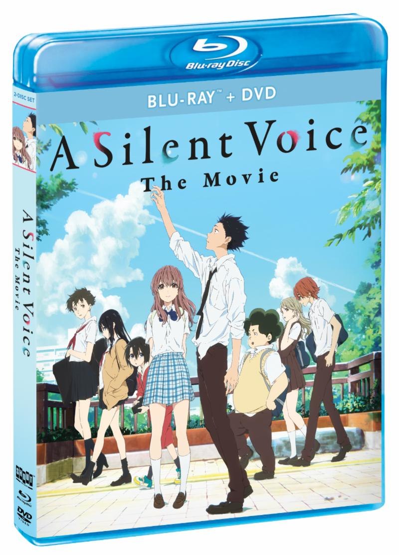 CLIP: Naoko Yamada's 'A Silent Voice' Now Available on Blu-ray | Animation  World Network