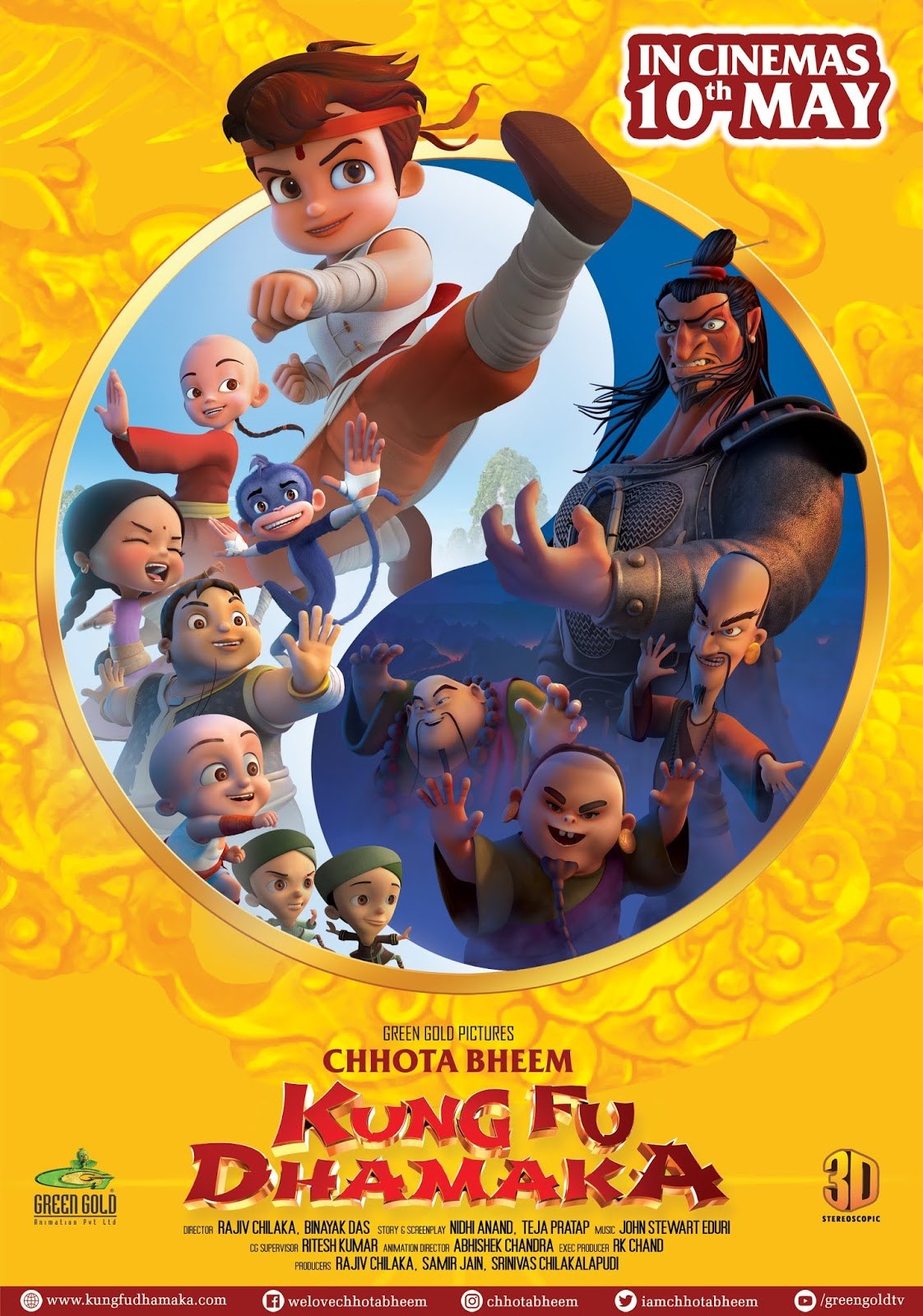 TRAILER: India's 'Chhota Bheem' Feature Gives Iconic Character an Upgrade |  Animation World Network