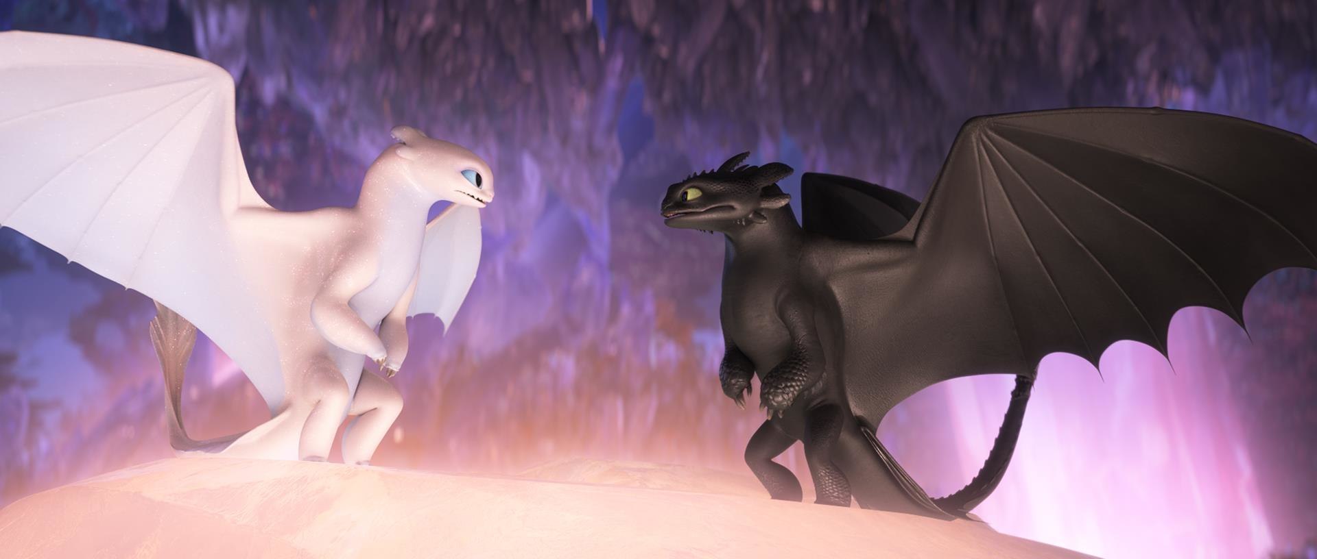 Dragons: The Nine Realms Clip Introduces a New Two-Headed Dragon (Exclusive)