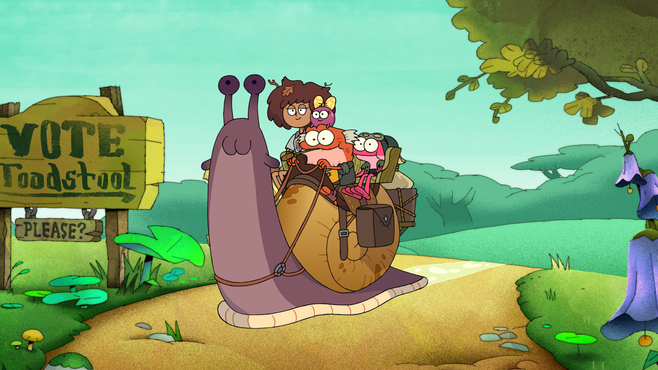Matt Braly's 'Hoppy' Childhood Memories Inspired New Disney Channel Series,  'Amphibia' | Animation World Network
