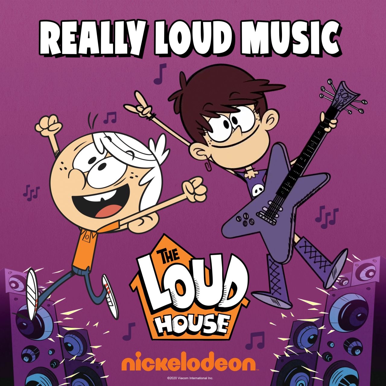 Nickelodeon Releases The Loud House Digital Album Animation
