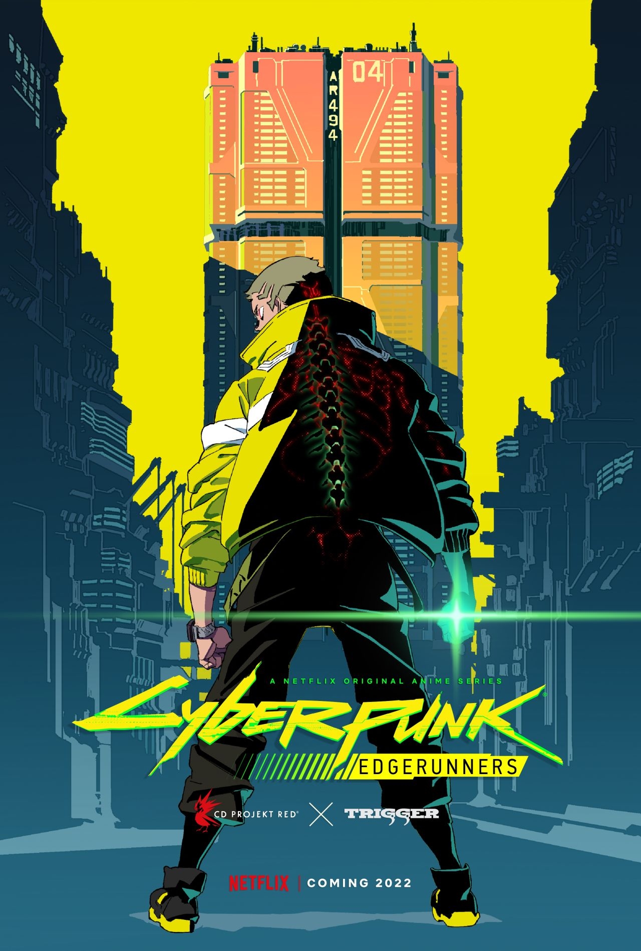 Cyberpunk: Edgerunners  Cyberpunk anime, Cyberpunk, Cyberpunk movies