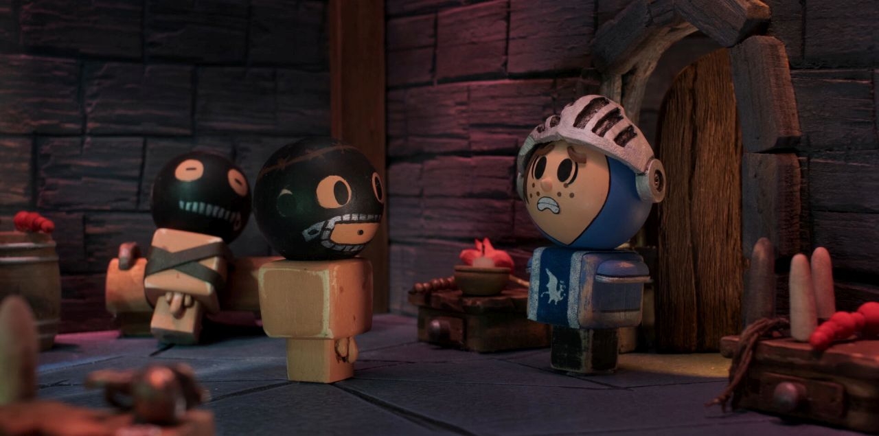 John Harvatine IV and Tom Root Get Medieval in 'Crossing Swords' |  Animation World Network