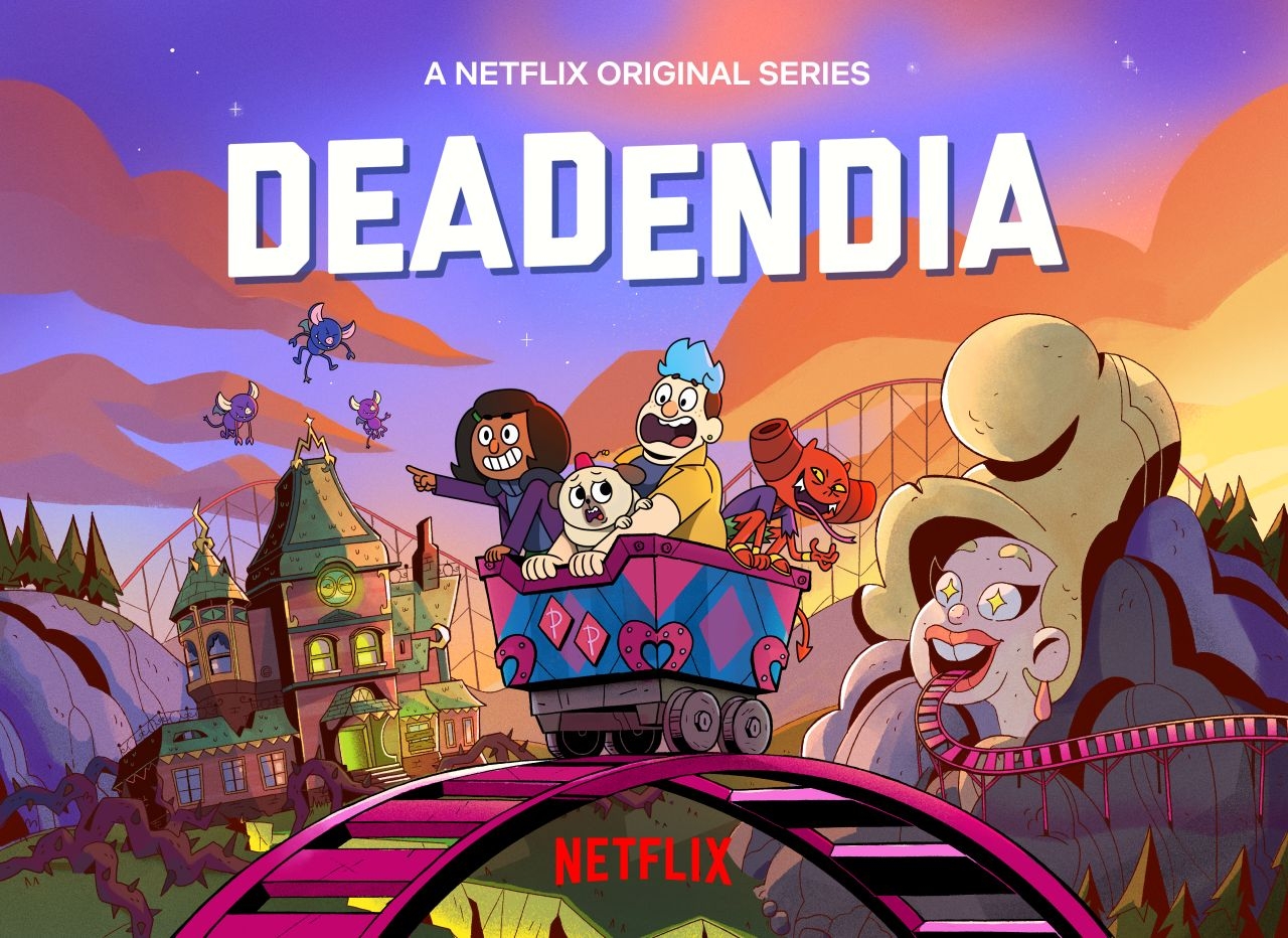 Netflix Greenlights 'DeadEndia' Animated Kids' Series | Animation World  Network