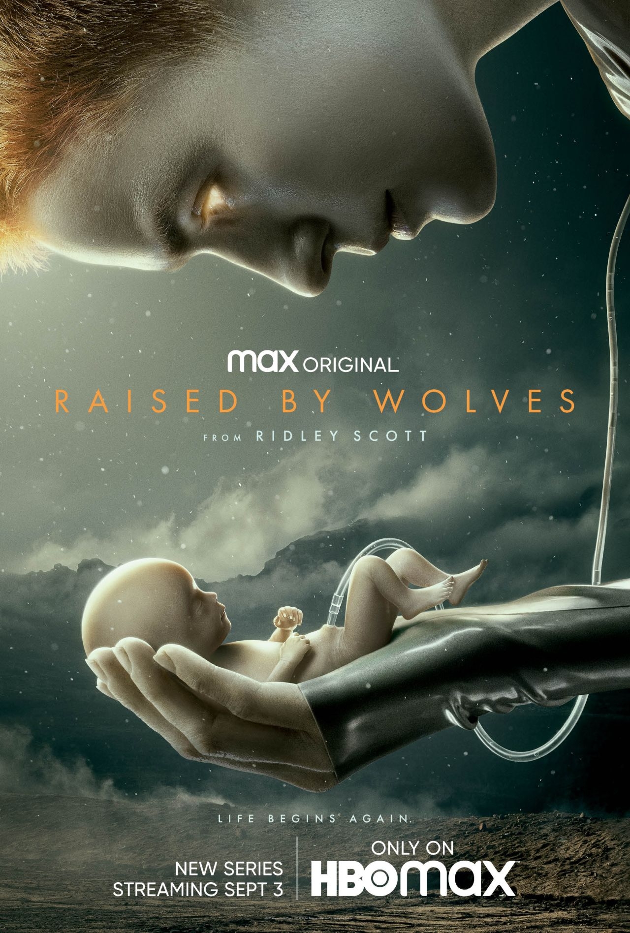 HBO Max Drops New Ridley Scott 'Raised by Wolves' Sci-Fi Series