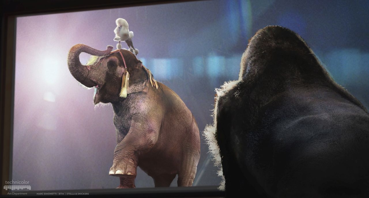 MPC Film’s Digital Gorilla Delivers the Emotion in ‘The One and Only ...