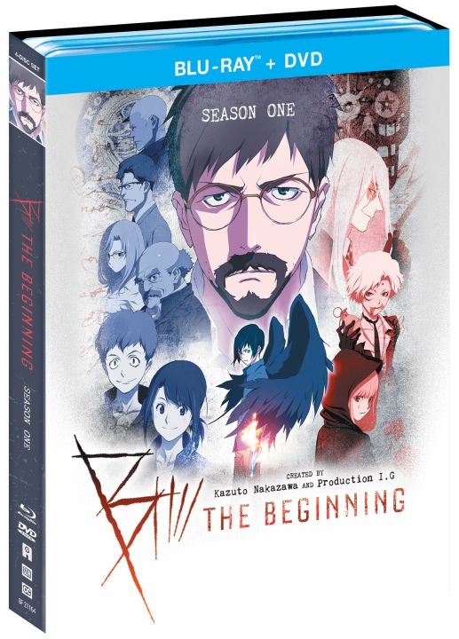 B The Beginning Season One Available On Blu Ray And Digital October 6 Animation World Network