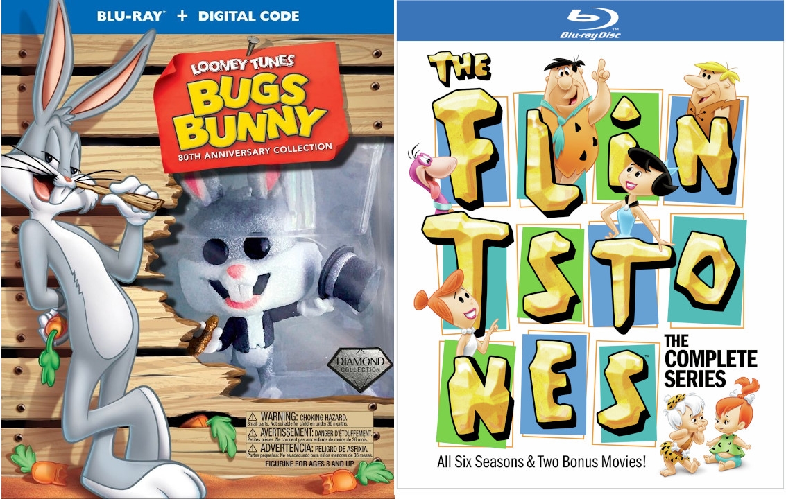 Huge 'Bugs Bunny' and 'The Flintstones' Collections Get New Release Dates |  Animation World Network