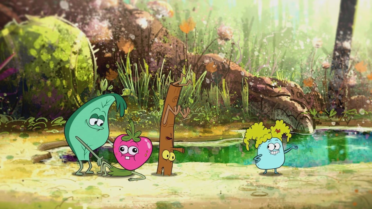 The Mighty Ones' Gets Down, Dirty, and Colorful with Nature-Inspired  Animation | Animation World Network